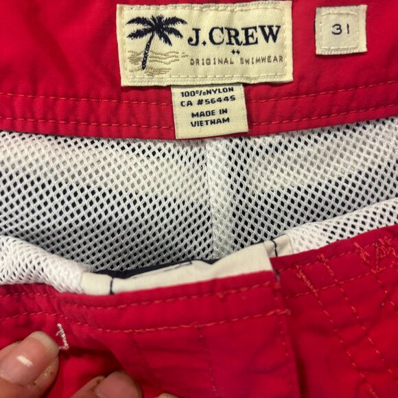 J.Crew Swim Trunks - Size 31 Waist - 1635 - Picture 2 of 3